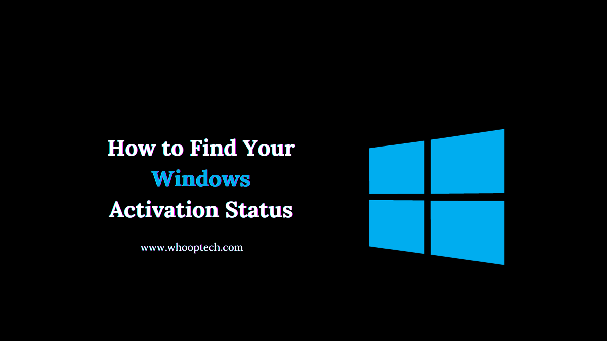How to Find Your Windows Activation Status