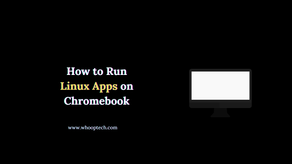 How to Run Linux Apps on Chromebook