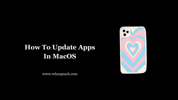 How To Update Apps In MacOS